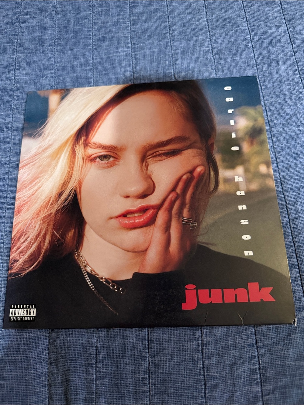 Carlie Hanson 'Junk' Record